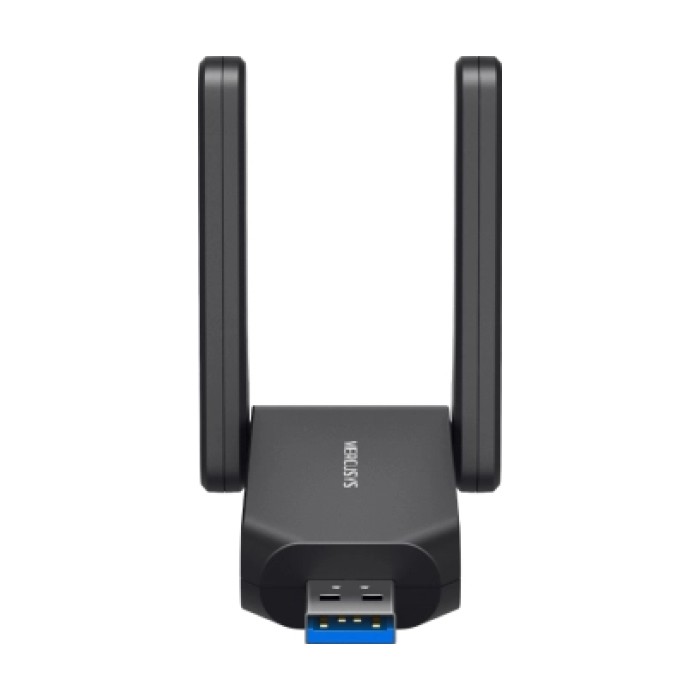Mercusys MA72XH AX1800 High Gain Wi-Fi 6 USB Adapter 574 Mbps at 2.4 GHz +