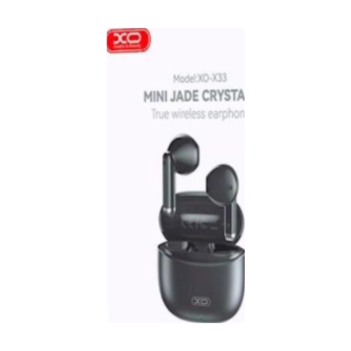 XO Bluetooth Slušalice sa mikrofonom X33 TWS Black