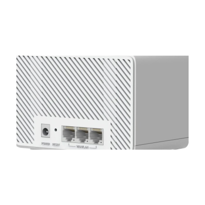 Mercusys Halo H25BE (2-PACK) BE3600 Whole Home Mesh Wi-Fi 7 System