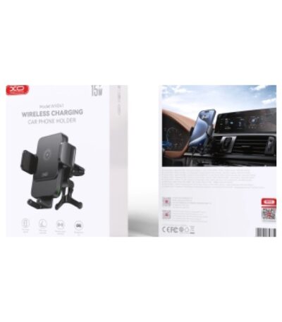 XO WX041 Smartphone Car Holder/Wireless Charger