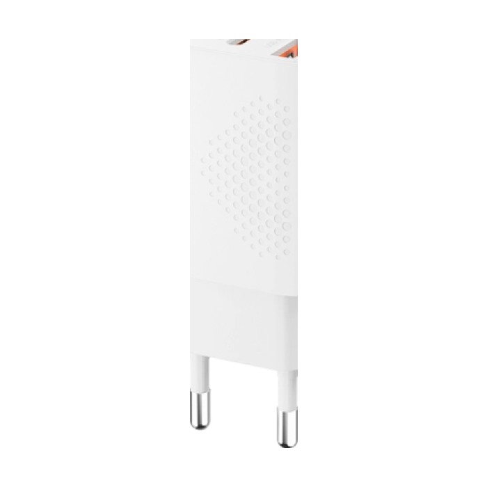 XO Charger L163 USB-A 18W + USB-C 30W Fast Charger 18W