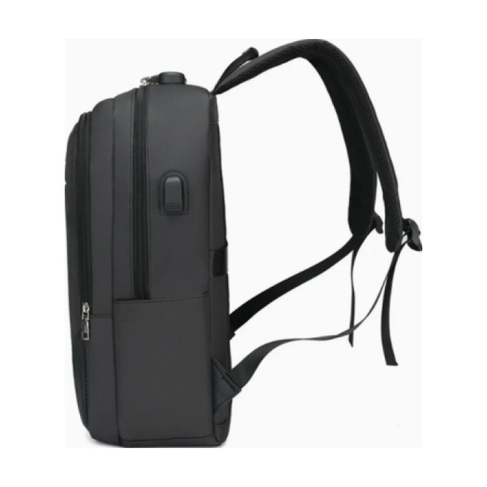BORG Ruksak za Notebook 15,6" 6917 Siva