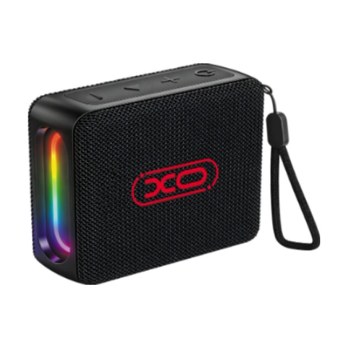 XO Bluetooth Speaker BoomBox F85 Black RGB