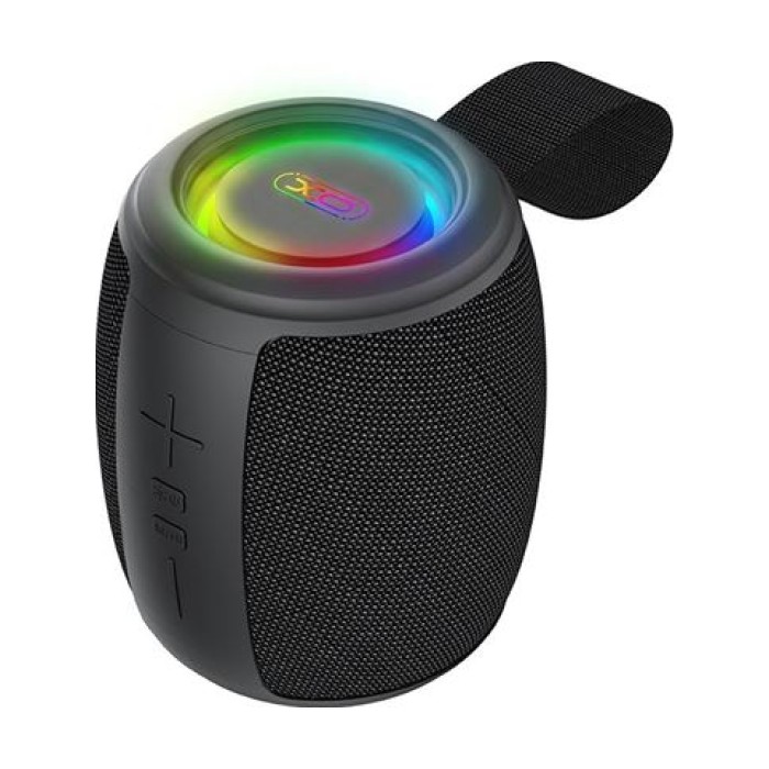XO Bluetooth Speaker BoomBox F82 Black RGB