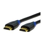 LogiLink HDMI Cable 2.0 (4K2K/60Hz) M/M 5m Bulk Black CH0064