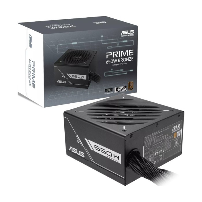 ASUS PRIME-650B-BLACK 650W bronze, 80+