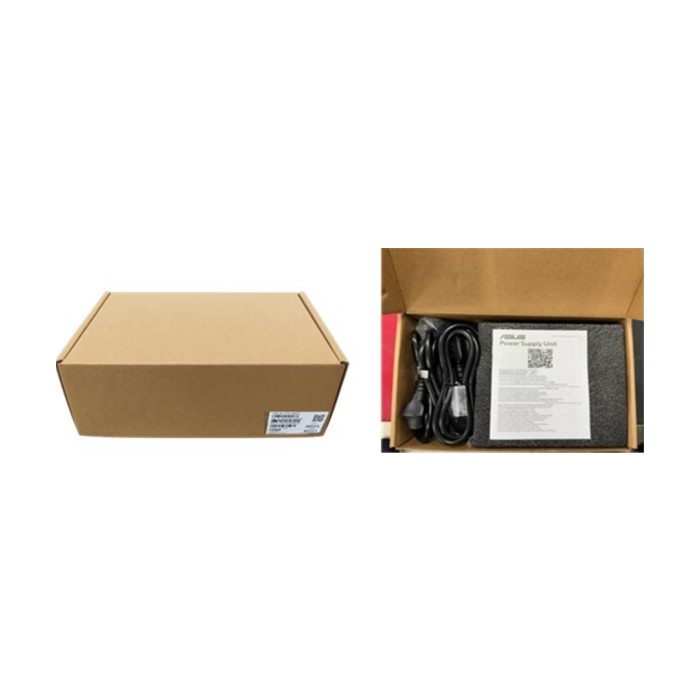 ASUS 750W Gold Brown Box 750W-ATS Gold, 80 Plus Gold Active PFC, ATX12V