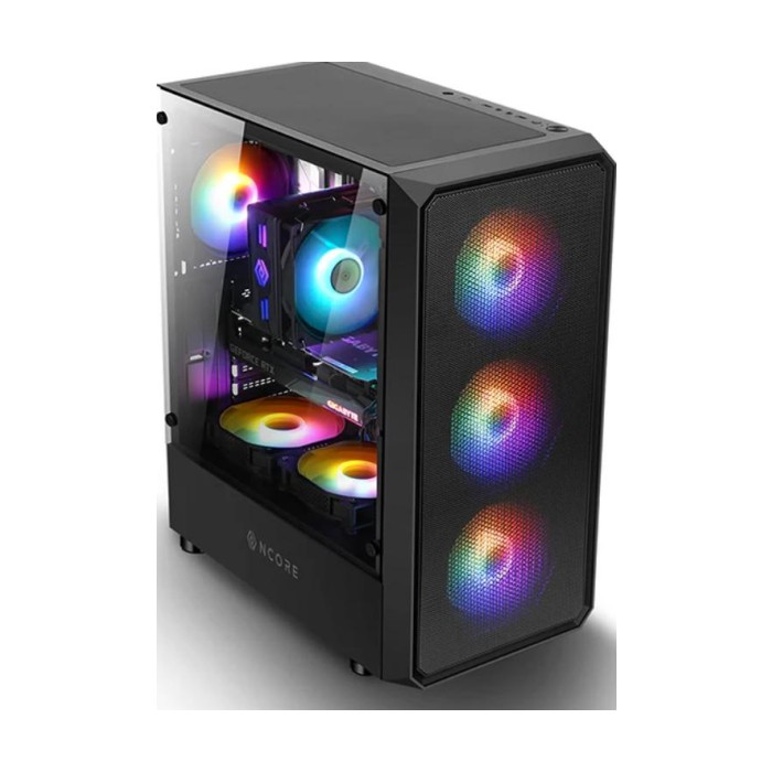 COMTRADE 5600X Gamer 76005600x,A520,16GB,rx7600, 1TB SATA, midi tower + 650W