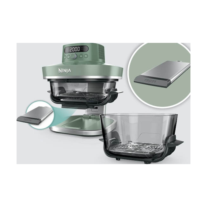 Ninja Crispie pro 6u1dvije posude 6l i 2,5l