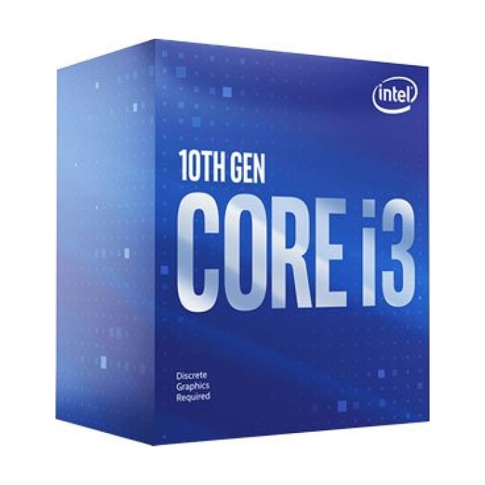 Intel Core i3-10100F Processor3.60GHz 6MB L3 LGA1200 BOX,bez grafike