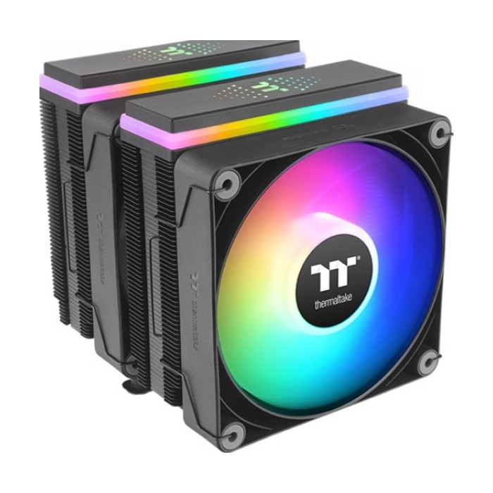 Thermaltake ASTRIA 600 ARGBDual Air CPU Cooler, 210W TDP of cooling power