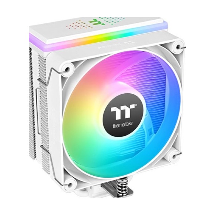 Thermaltake ASTRIA 200 ARGB W.White Air CPU Cooler, 210W TDP of cooling power