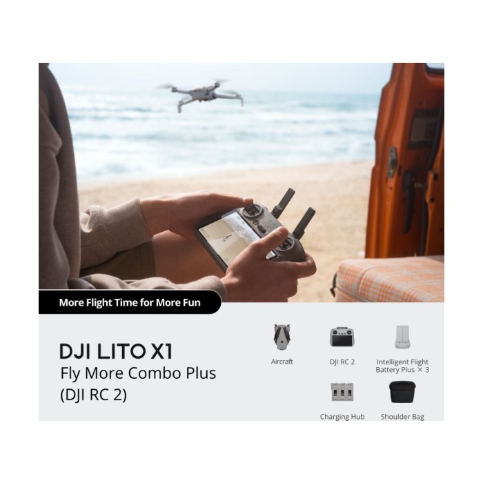 DJI Lito X1 FMC Plus DJI RC 2