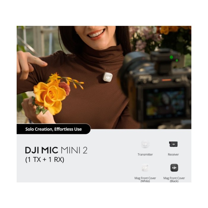 DJI Mic Mini 2 (1 TX + 1 RX)