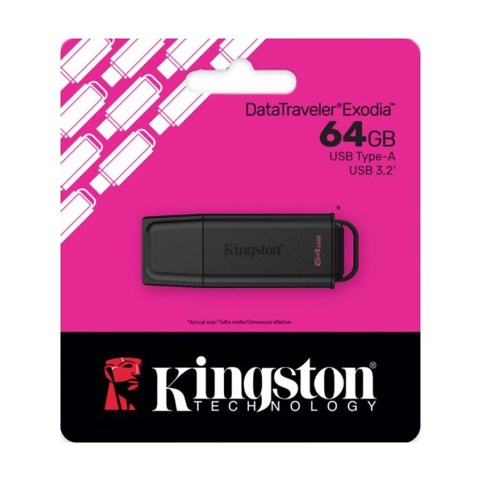 MEM UFD 64GB DTXG2 Kingston DTXG2/64GB