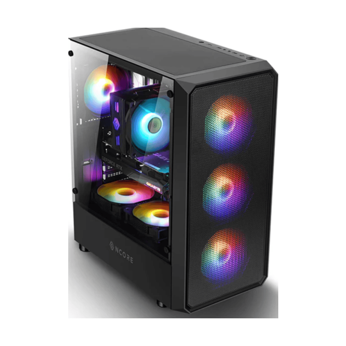 Spire Gaming Case G30, 6xRGBVGA: 340mm, CPU Cooler: 175mm360mm, ATX