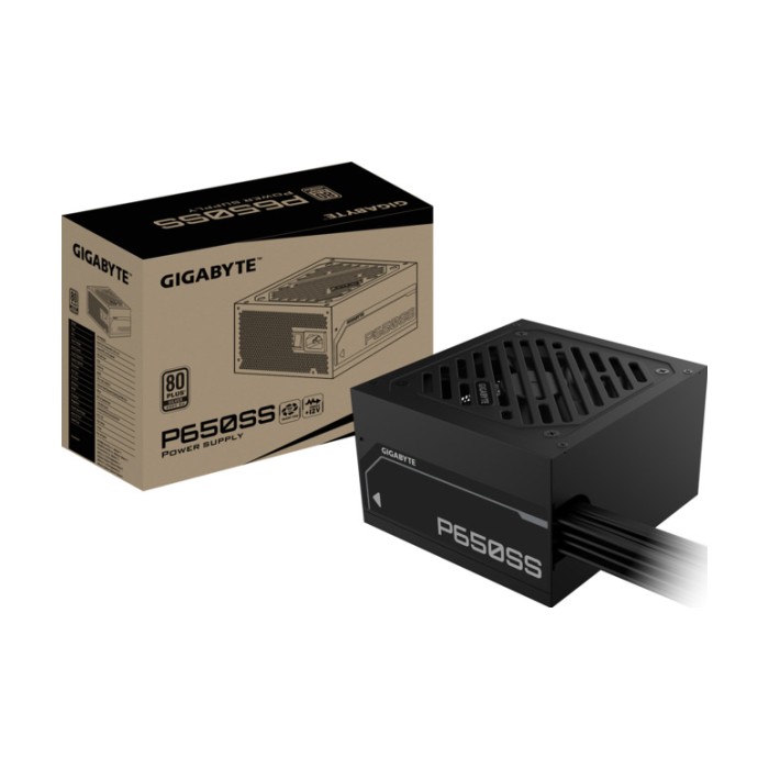 Gigabyte PSU 650W Silver, 90%