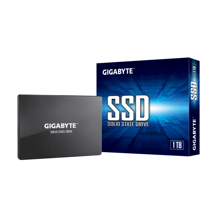 Gigabyte SSD 480GB2.5"; R/W : 550/480Mb/s[GP-GSTFS31480GNTD]