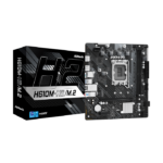 ASROCK MB H610M-H2/M.22xDDR4, M.2, 4xSATA, 2xHDMImicroATX