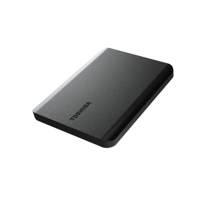 Toshiba HDD 4TB external 2.5"USB 3.2;Canvio Basic;Black