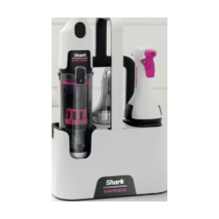 Shark StainForce HX100EUTbezicni odstranivac mrlja,100W30x veca snaga uklanjanja mrlja