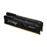 Kingston 16GB 3600MHz DDR4 Fury Beast CL17, 2x8GB 288-Pin, DIMM