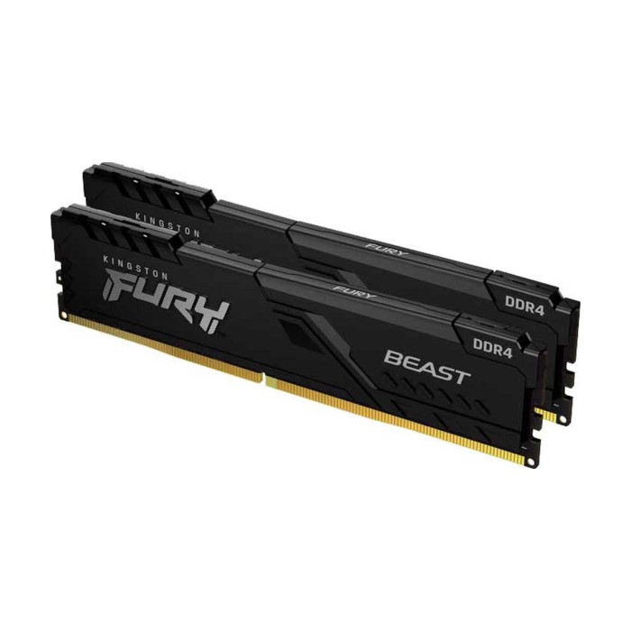 Kingston 16GB 3600MHz DDR4 Fury Beast CL17, 2x8GB 288-Pin, DIMM