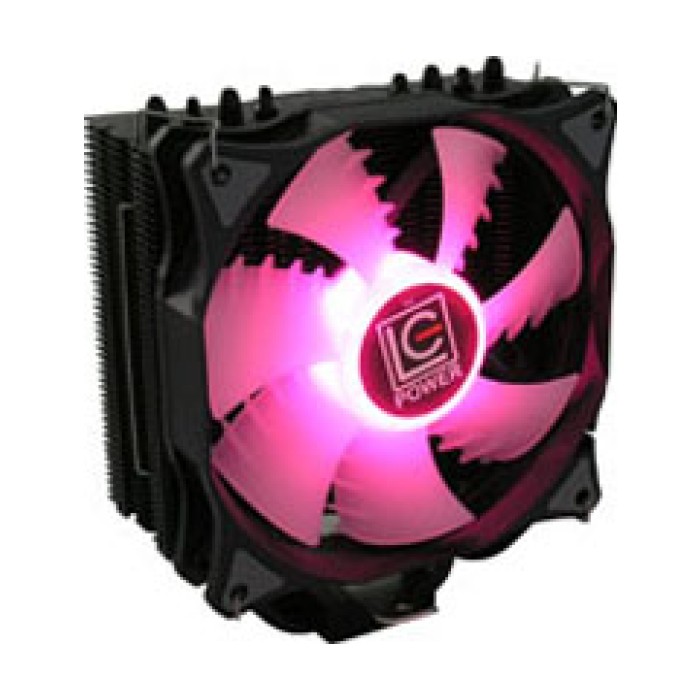 LC-Power cooler LC-CC-120 RGBAMD FM1/FM2/AM2/AM2+/AM3/+/4775/1150/1151/1155/1156/1366/2011/2011-3