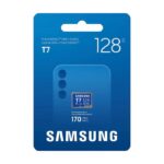 Samsung Micro SD 128GB T7Up to 170MBs