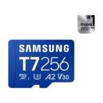 Samsung Micro SD 256GB T7Up to 170MBs