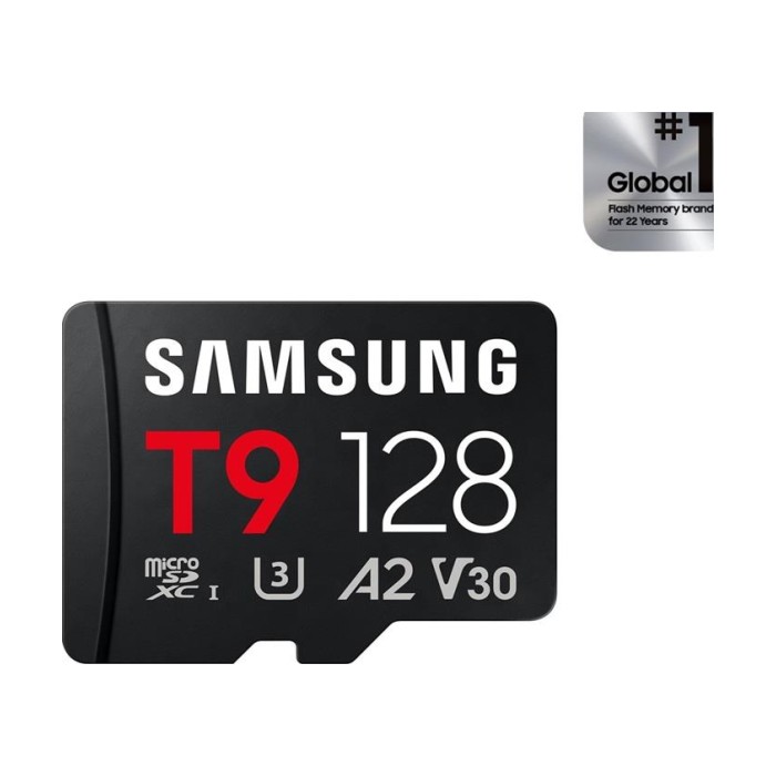 Samsung Micro SD 128GB T9200MB/s Read,130MB/s Write
