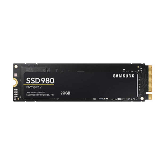 Samsung SSD 980 250GBNVMe M.2,PCIe Gen 3.0 x43500MB/s read,3000MB/s write