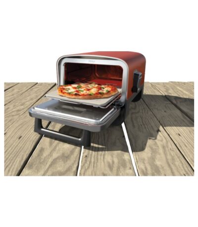 Ninja vanjska pec za pizzu8u1 uredjaj, snaga 2400W,Woodfire tehn. do 30% brze, tezina 22kg,