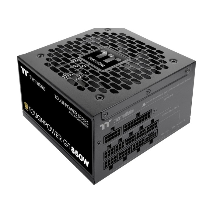 Thermaltake Toughpower GT 850w80+ Gold, full modular,ATX 3.1 native 12V-2x6 connector