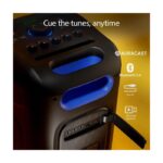 Philips TAX5000E/10 BT zvučnikmaks. 200W-100W RMS; bat do14hsvjetlosni efekti; ulaz gitara i mikrofo