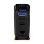 Philips TAX5000E/10 BT zvučnikmaks. 200W-100W RMS; bat do14hsvjetlosni efekti; ulaz gitara i mikrofo