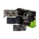 BIOSTAR VGA 1660 Super 6GB 6GB GDDR6, 192-bit, 1x DVI, 1x DP, 1x HDMI