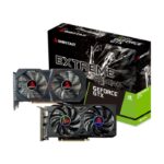 BIOSTAR VGA 1660 Ti 6GB 6GB GDDR6, 192-bit, 1x DVI, 1x DP, 1x HDMI