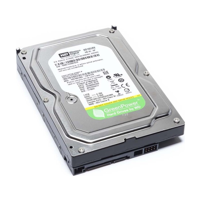 WD HDD 1TB SATA3 64MB PullAV-GP 6Gb/sgarancija 12mjeseci