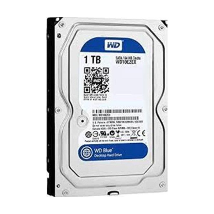 WD HDD 1TB SATA3 64MB PullCaviar Blue,12 mjeseci garancije