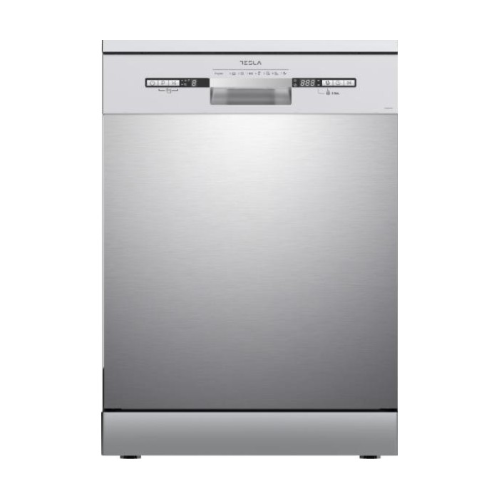 Sudomašina TESLA WD662MX samostojeća/E/12 kompleta/84,5x59,8x60cm/inox