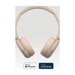Sony bežične slušalice CH520baterija do 50h, brzo punjnje3 min za 1,5h; mikrofon; BT x2