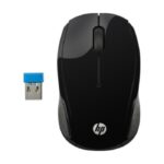 HP 200 Black Wireless MouseHP 200 Black Wireless MouseHP 200 Black Wireless Mouse bezicni mis
