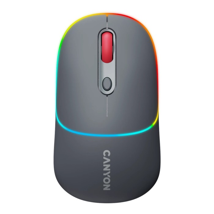 CANYON mouse MW-22 2in1 BT/ Wireless Dark Grey CANYON mouse MW-22 2in1 BT/ Wireless Dark Grey