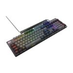 LORGAR Azar 514 Wired mechanical gaming keyboard RGB backlight 1680000 colour variations 18 modes keys