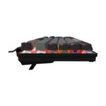 LORGAR Azar 514 Wired mechanical gaming keyboard RGB backlight 1680000 colour variations 18 modes keys