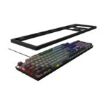 LORGAR Azar 514 Wired mechanical gaming keyboard RGB backlight 1680000 colour variations 18 modes keys