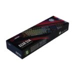 LORGAR Azar 514 Wired mechanical gaming keyboard RGB backlight 1680000 colour variations 18 modes keys