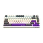 LORGAR KBP7075W Wireless 75% Mechanical Gaming Keyboard Pro Beige EN layout