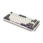 LORGAR KBP7075W Wireless 75% Mechanical Gaming Keyboard Pro Beige EN layout
